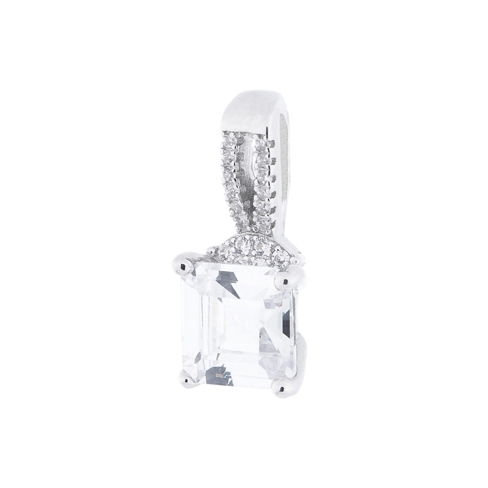 

Серебряная подвеска ОНИКС с фианитами (вес 2.4 г) модели пр-132457-2,4