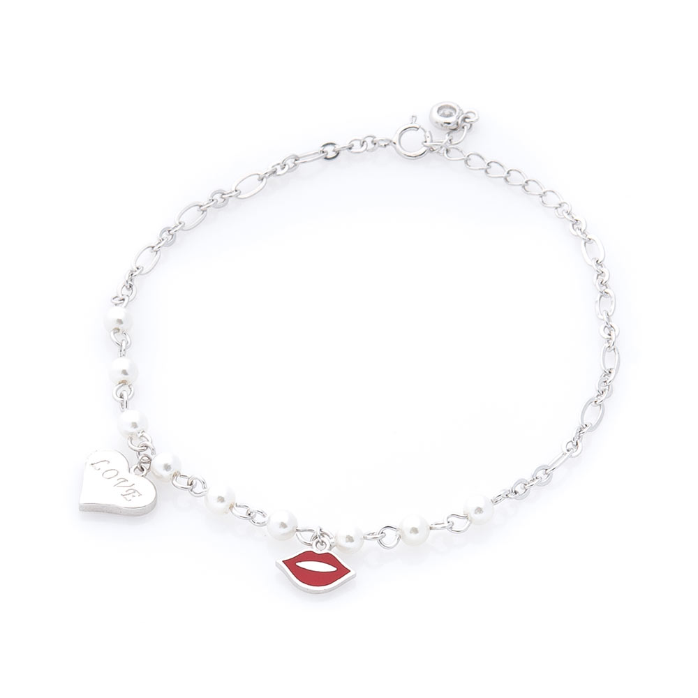 

Серебряный браслет ОНИКС (вес 3.6 г) модели пр-141255-3,6-21