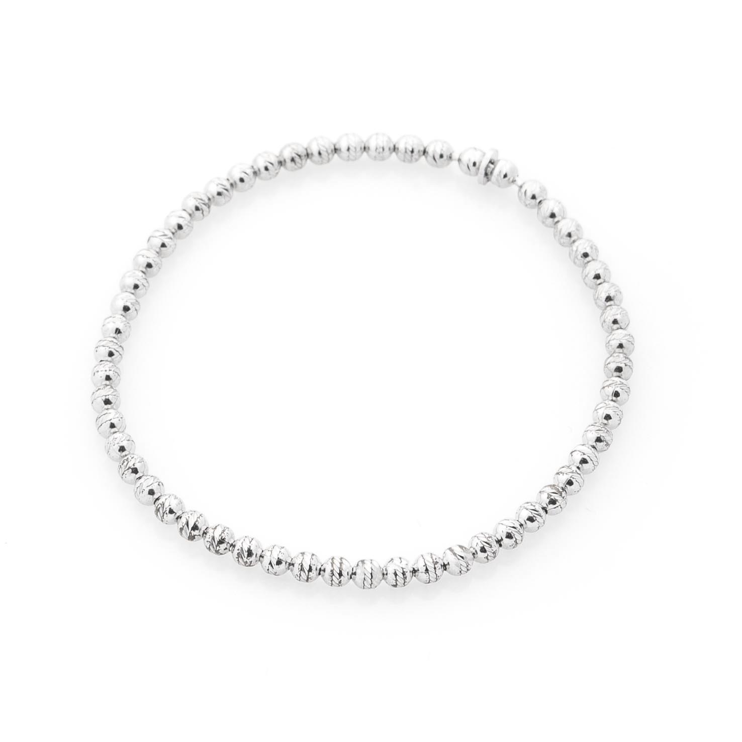 

Серебряный шариковый браслет ОНИКС (вес 4.8 г) модели пр-141231-4,8
