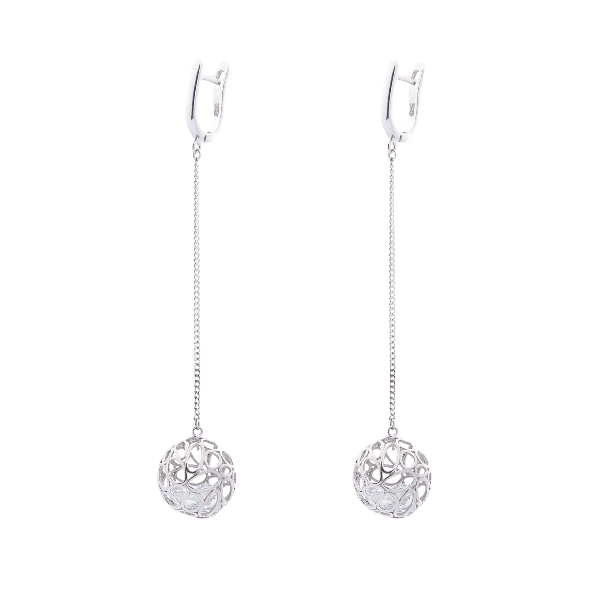 

Серебряные серьги ОНИКС «Шарики» (вес 8 г) модели пр-122257-8,0