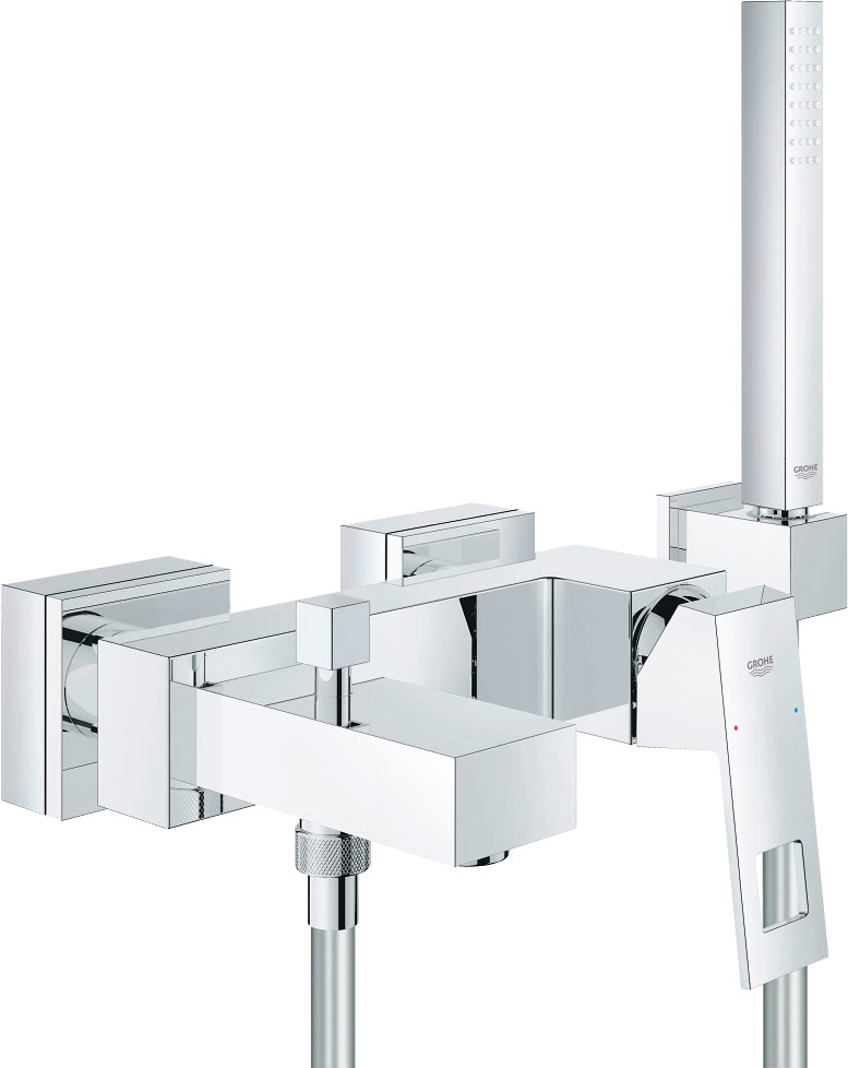 

Смеситель для ванны Grohe Eurocube (23141000)