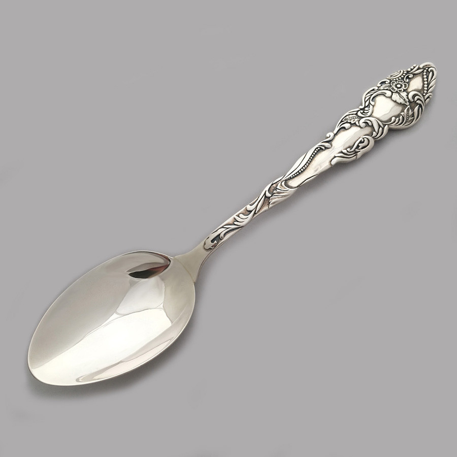 

Серебряная десертная ложка Silver4u Идиллия ( БР-0039281)