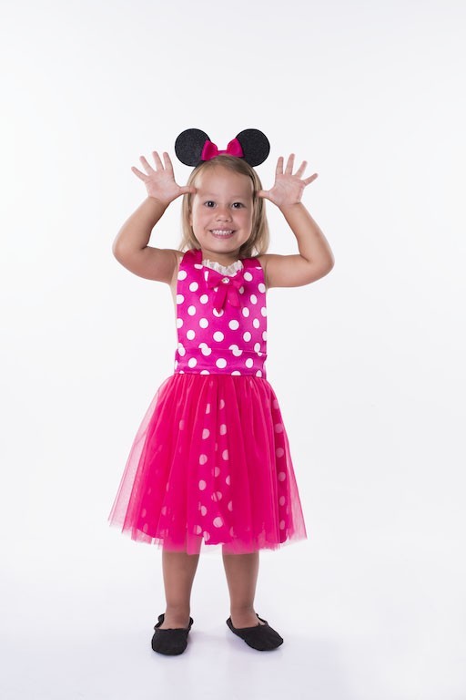 

Платье "Минни Маус" костюм для девочки Colombina Kids 120 см