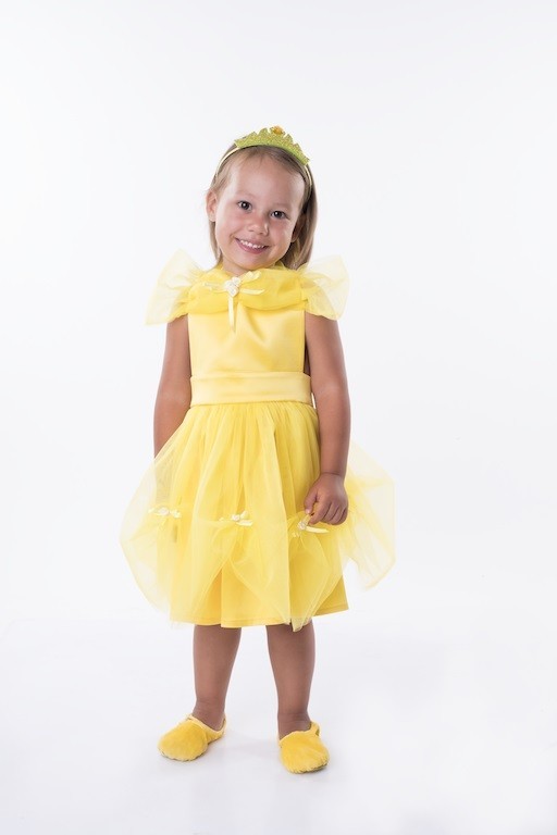 

Платье "Белль" костюм для девочки Colombina Kids 90 см