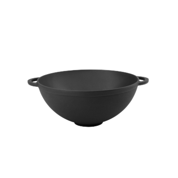 

Кастрюля чугунная WOK 8л