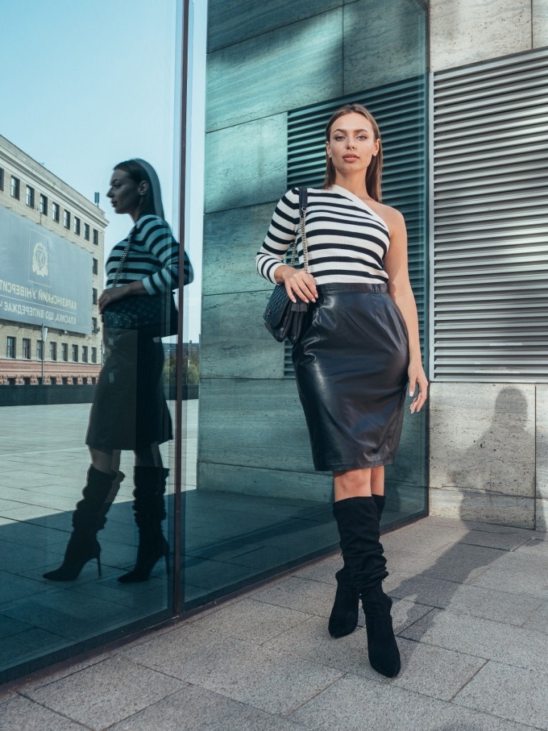 

Юбка из эко кожи Grand Furs 1006 Черная  1006-black, Юбка из эко кожи Grand Furs 1006 Черная S 1006-black-s