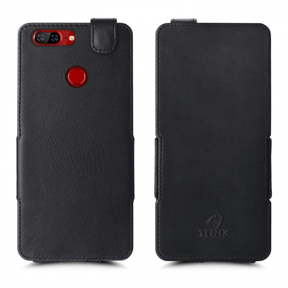 

Чехол флип Stenk Prime для Lenovo S5 (K520) Чёрный