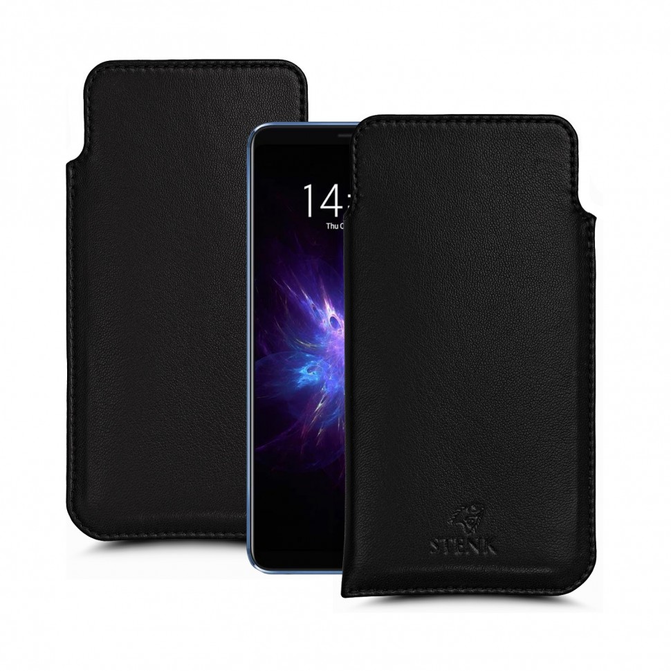 

Футляр Stenk Elegance для Meizu Note 8 Чёрный