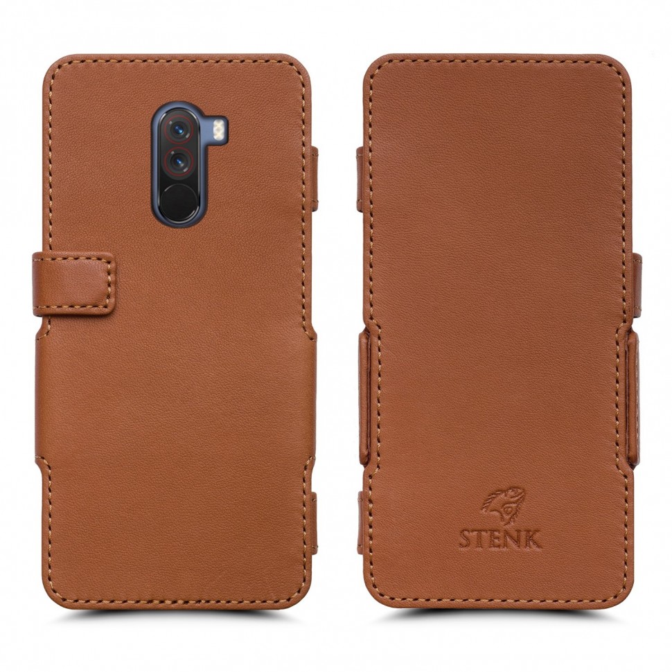 

Чехол книжка Stenk Prime для Xiaomi Pocophone F1 Camel