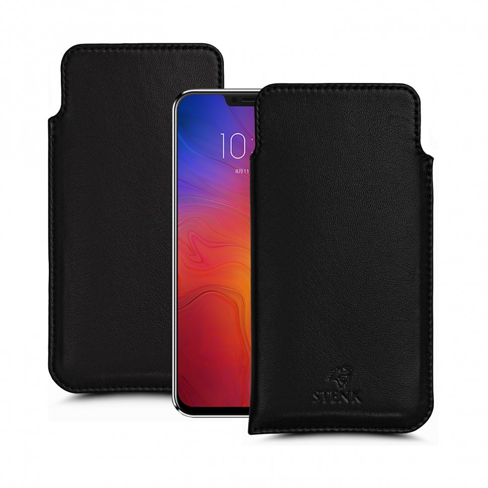 

Футляр Stenk Elegance для Lenovo Z5 Чёрный