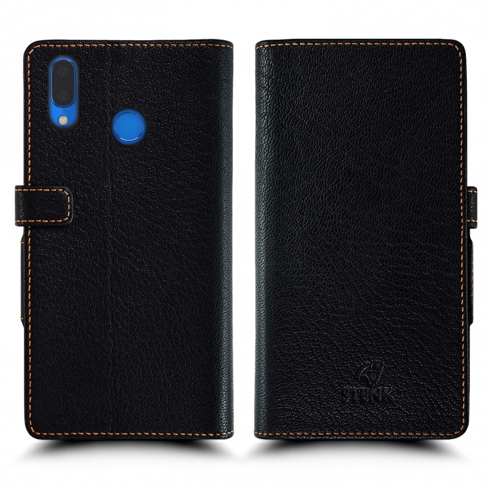 

Чехол книжка Stenk Wallet для Huawei Nova 3 Чёрный