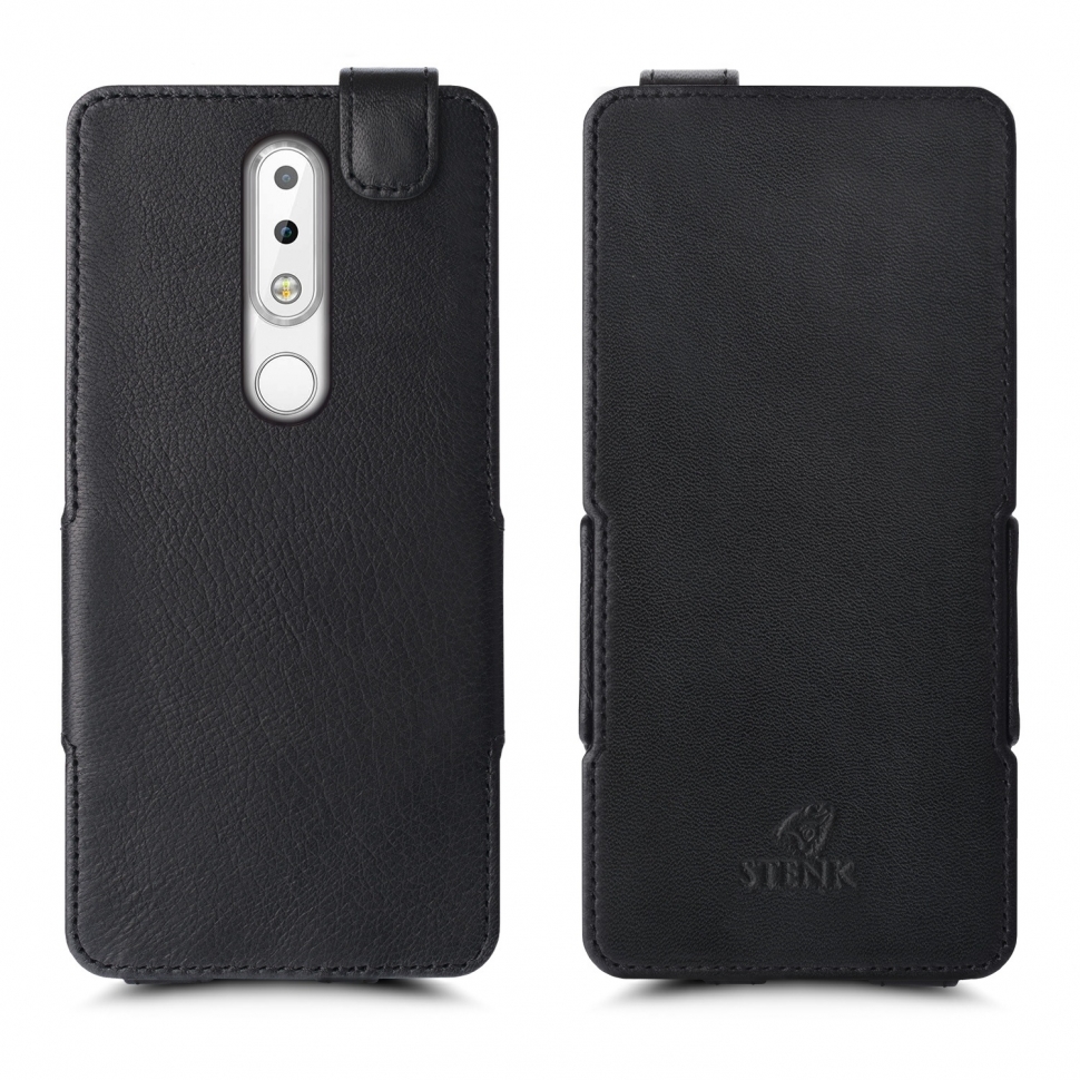 

Чехол флип Stenk Prime для Nokia 6.1 Plus Чёрный