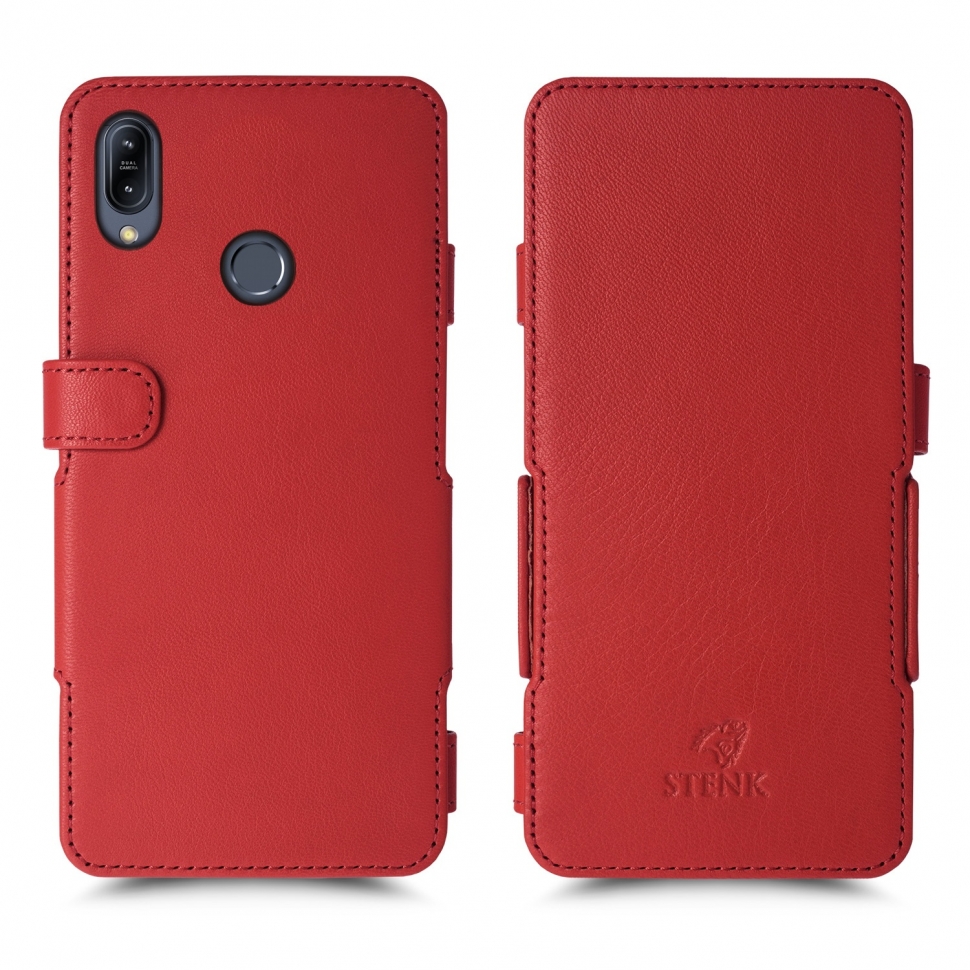 

Чехол книжка Stenk Prime для ASUS ZenFone Max M2 Красный