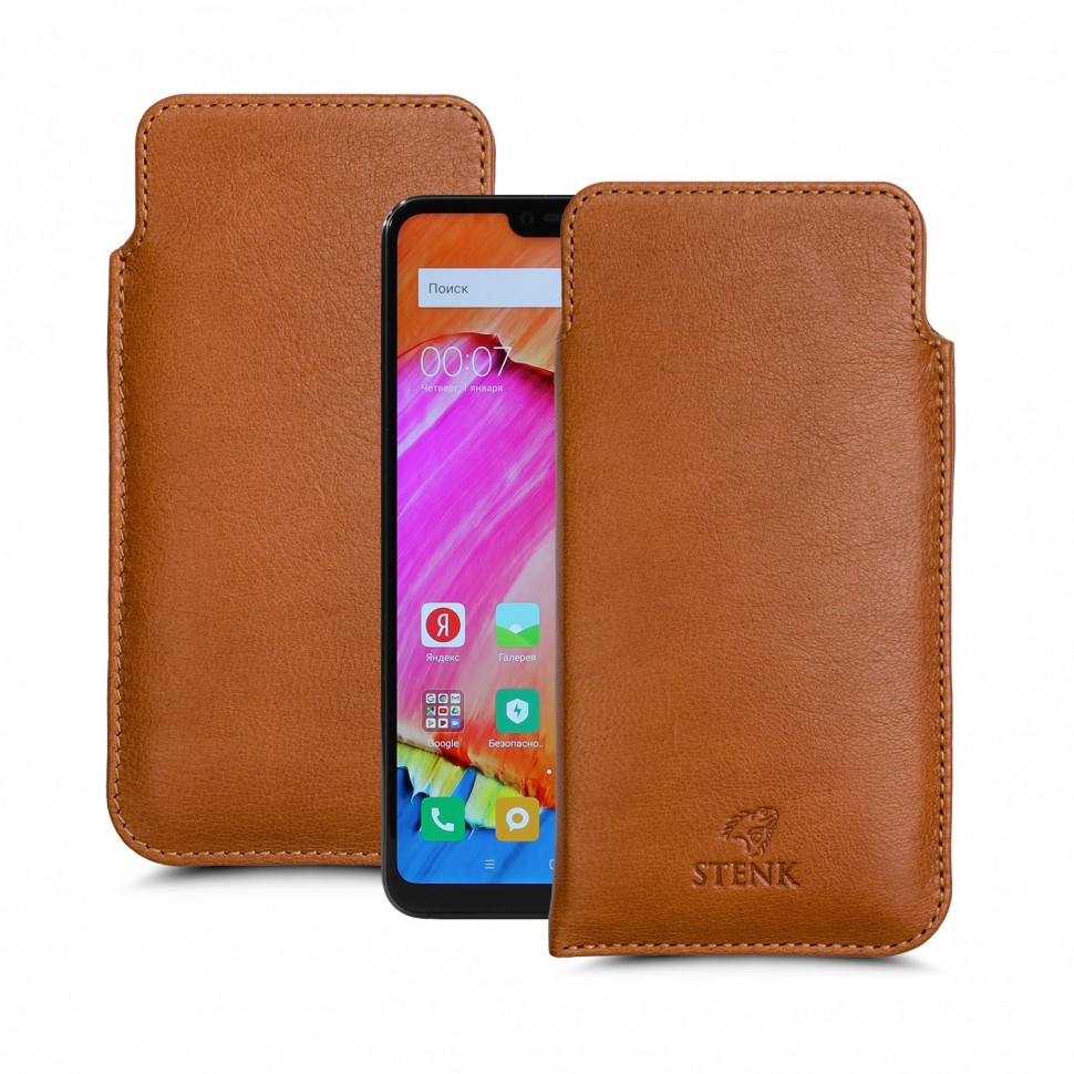 

Футляр Stenk Elegance для Xiaomi Mi 8 Lite Camel