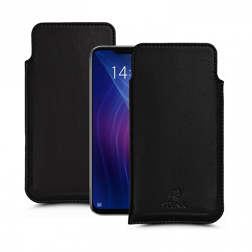 

Футляр Stenk Elegance для Meizu X8 Чёрный