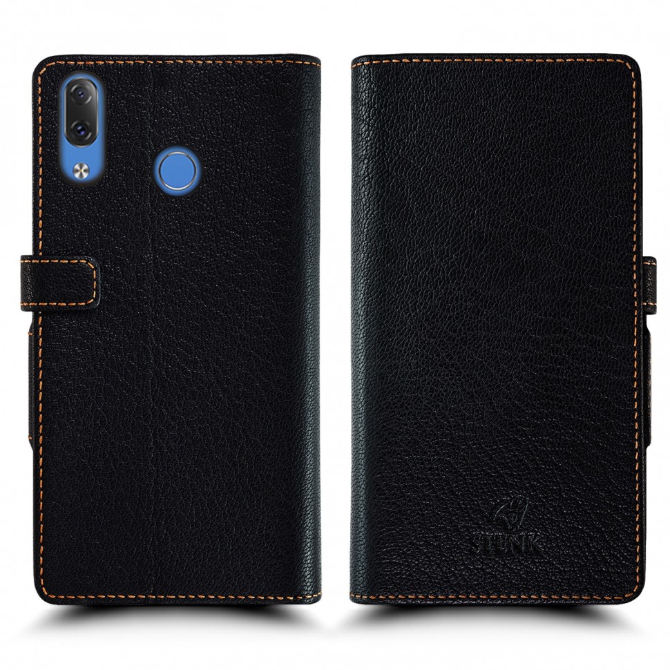

Чехол книжка Stenk Wallet для Lenovo Z5 Чёрный