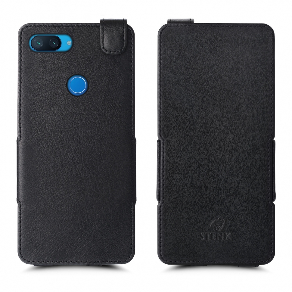 

Чехол флип Stenk Prime для Xiaomi Mi 8 Lite Чёрный