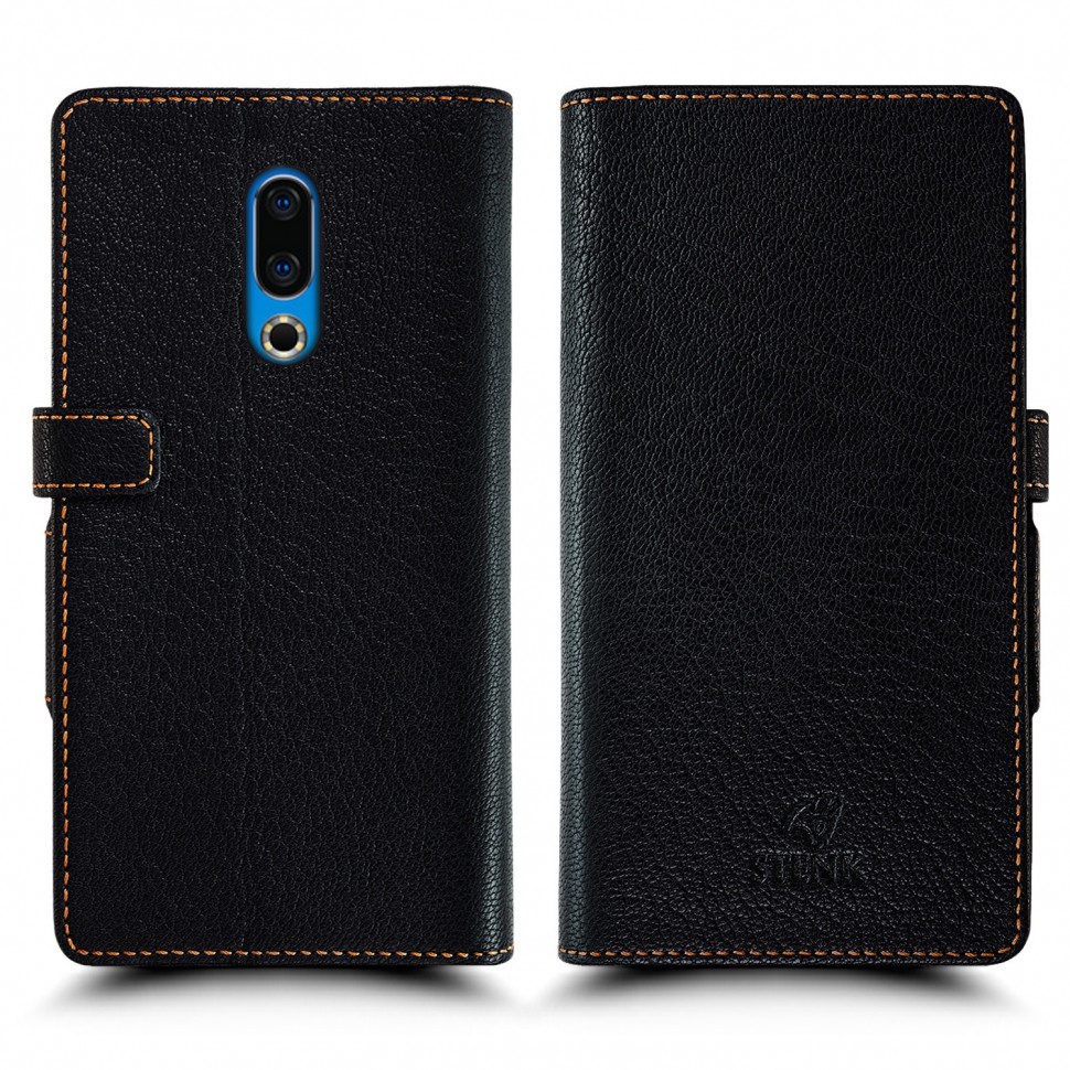 

Чехол книжка Stenk Wallet для Meizu 16th Чёрный