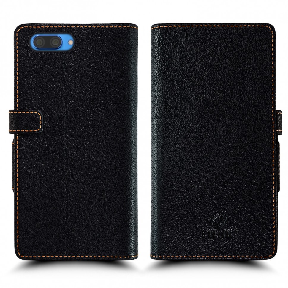 

Чехол книжка Stenk Wallet для Huawei Honor 10 Чёрный