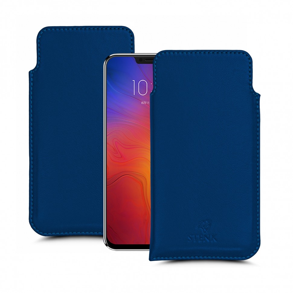 

Футляр Stenk Elegance для Lenovo Z5 Синий