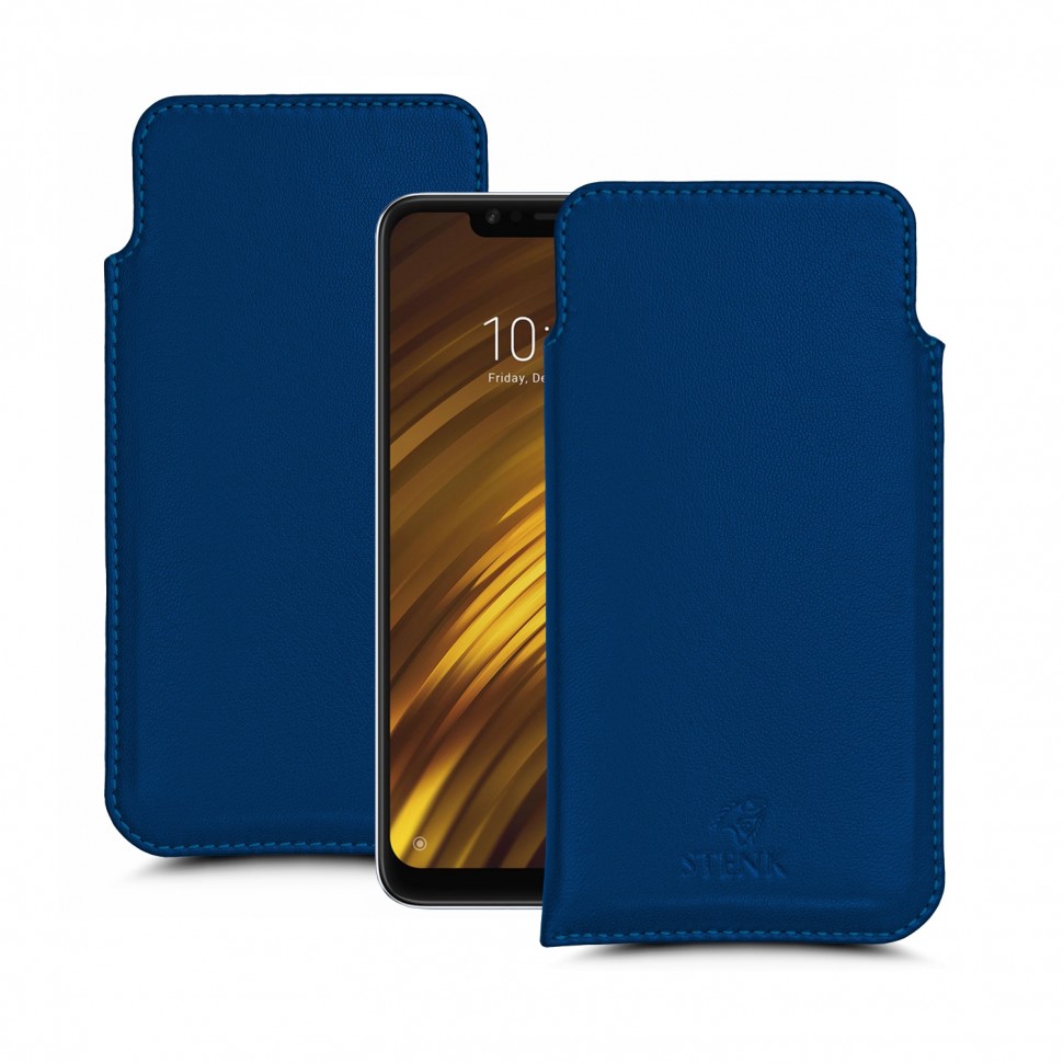 

Футляр Stenk Elegance для Xiaomi Pocophone F1 Синий