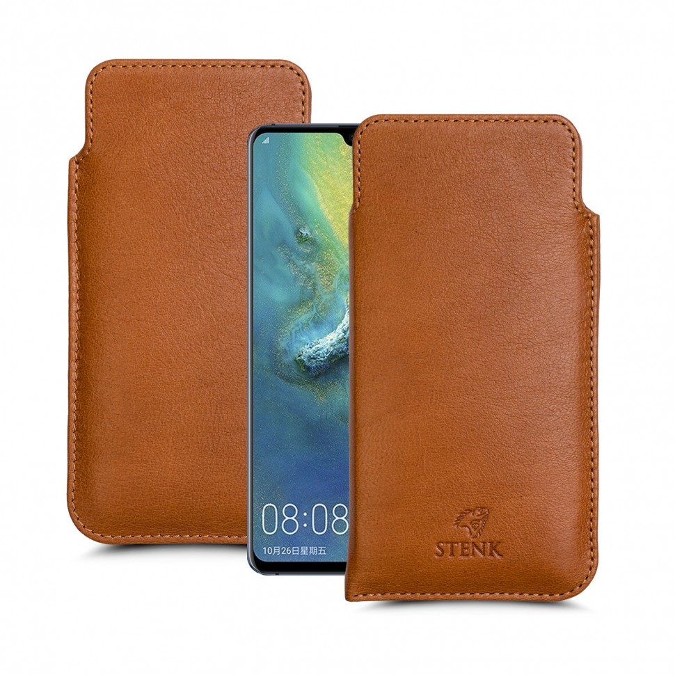 

Футляр Stenk Elegance для Huawei Mate 20 Camel