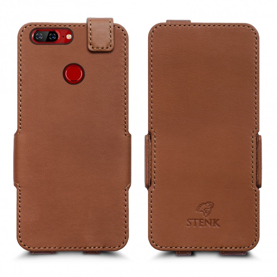 

Чехол флип Stenk Prime для Lenovo S5 (K520) Camel