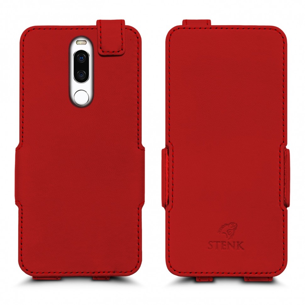 

Чехол флип Stenk Prime для Meizu X8 Красный