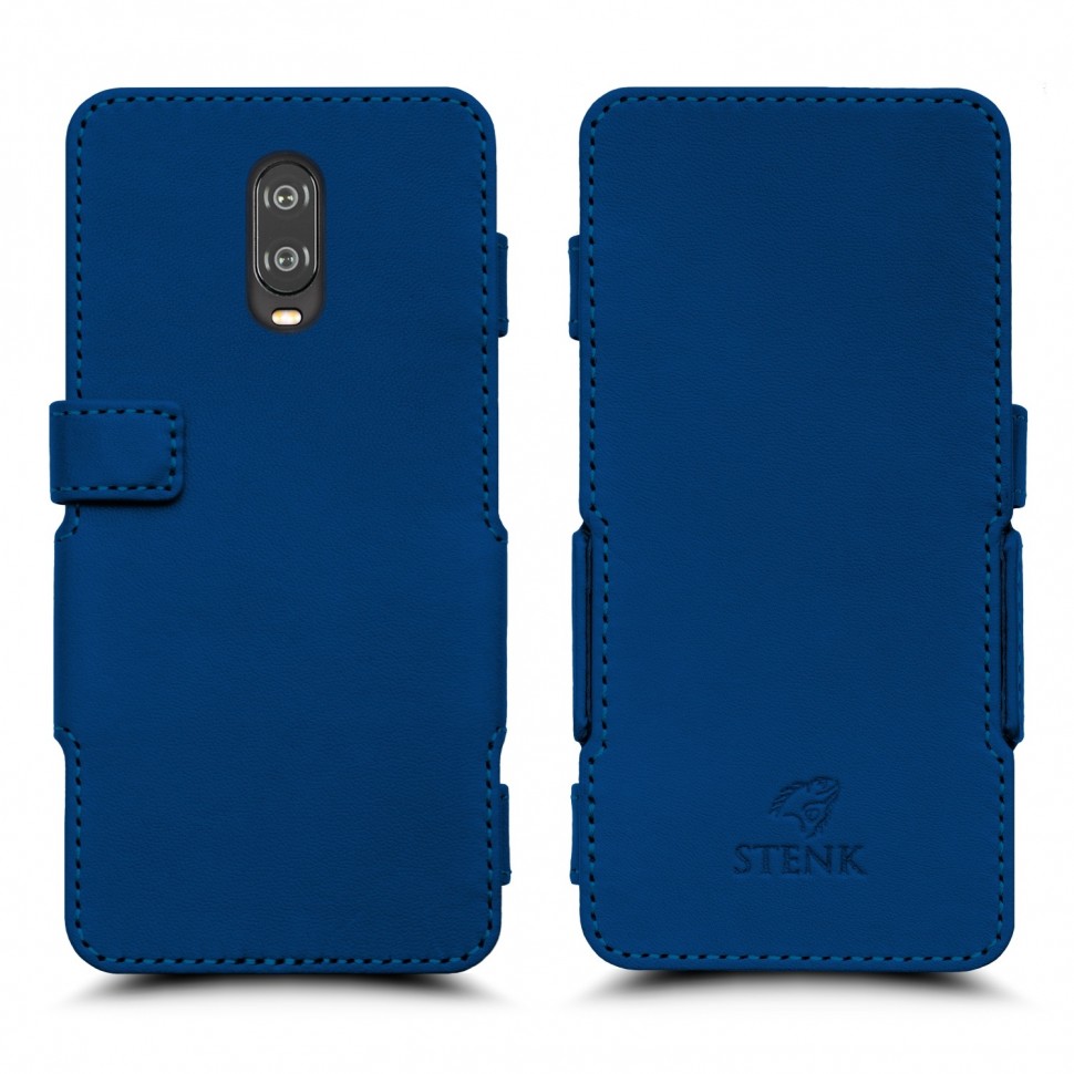 

Чехол книжка Stenk Prime для OnePlus 6T Синий