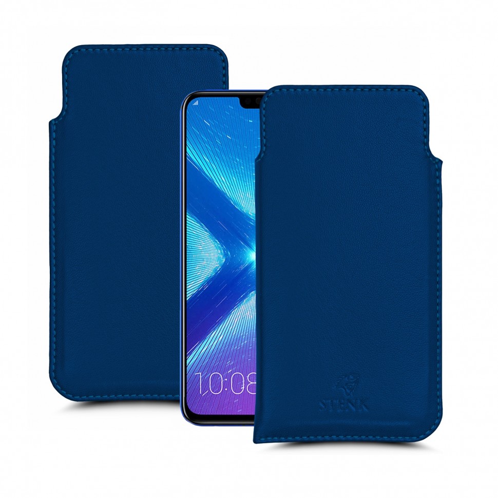 

Футляр Stenk Elegance для Huawei Honor 8X Синий