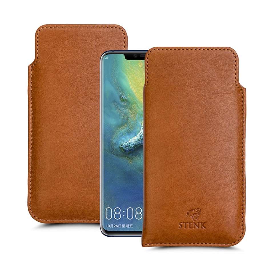 

Футляр Stenk Elegance для Huawei Mate 20 Pro Camel