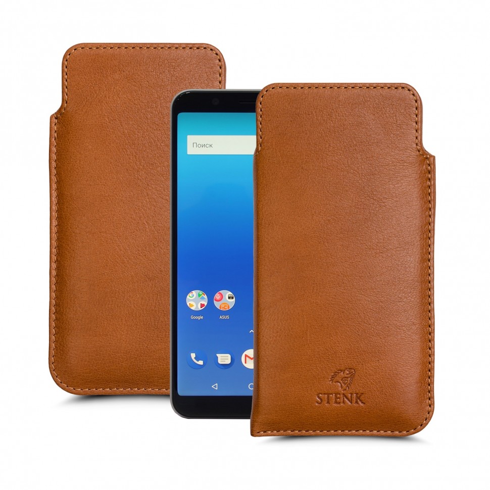 

Футляр Stenk Elegance для ASUS ZenFone Max Pro (M1) Camel