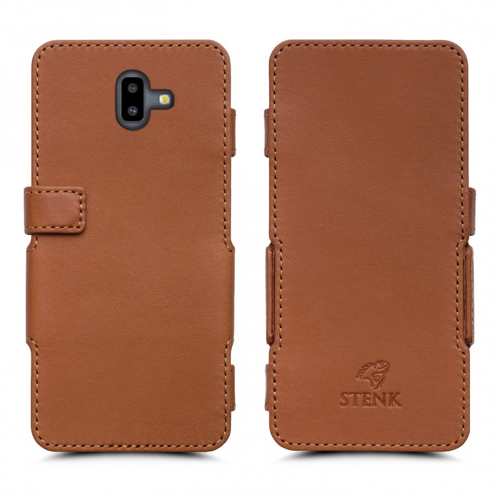 

Чехол книжка Stenk Prime для Samsung Galaxy J6 Plus (2018) Camel