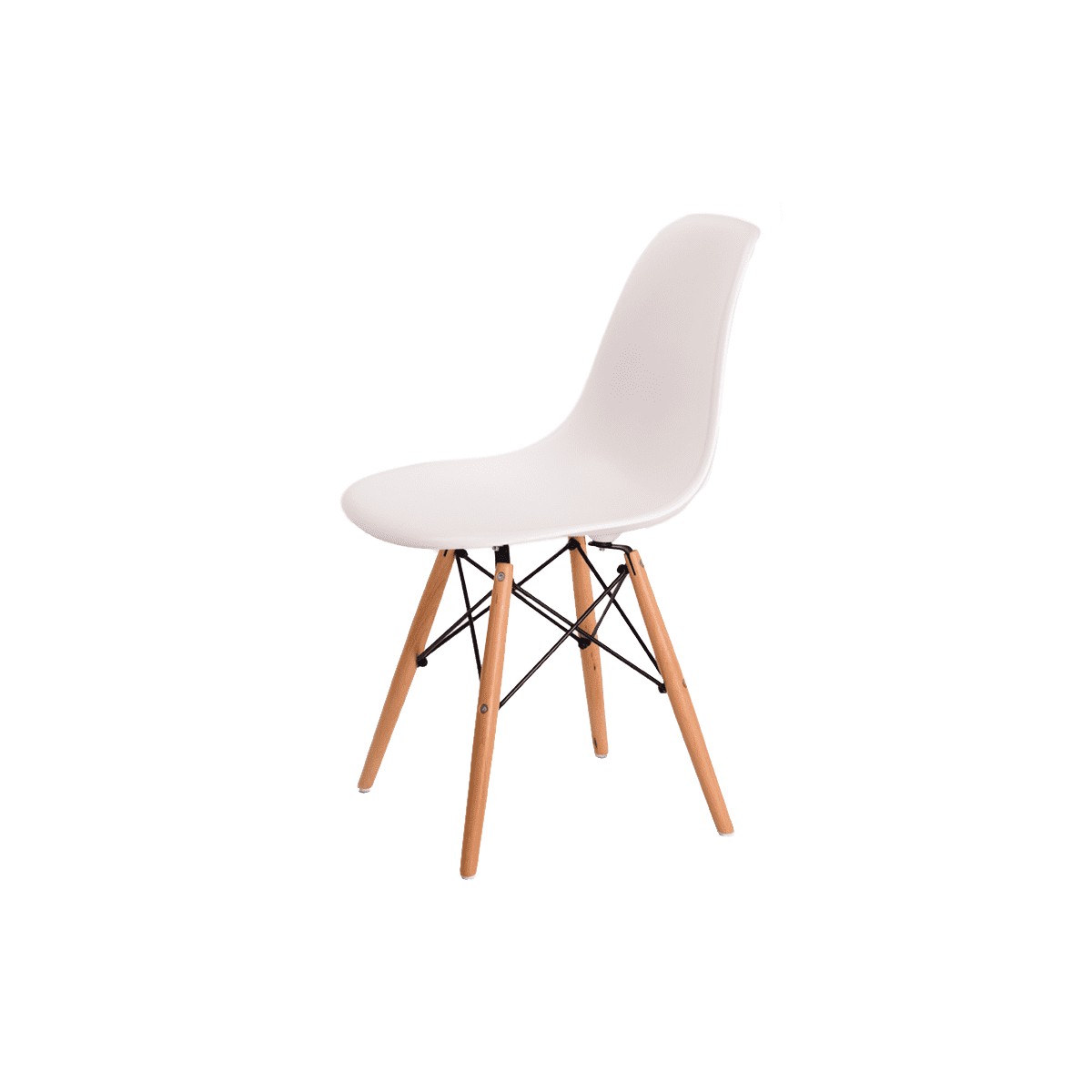 

Стул CoolArt Eames Chair детский (сидение ткань, ножки деревянные) белый