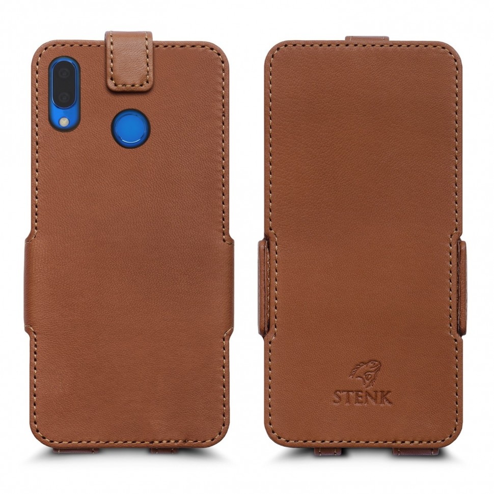 

Чехол флип Stenk Prime для Huawei Nova 3 Camel