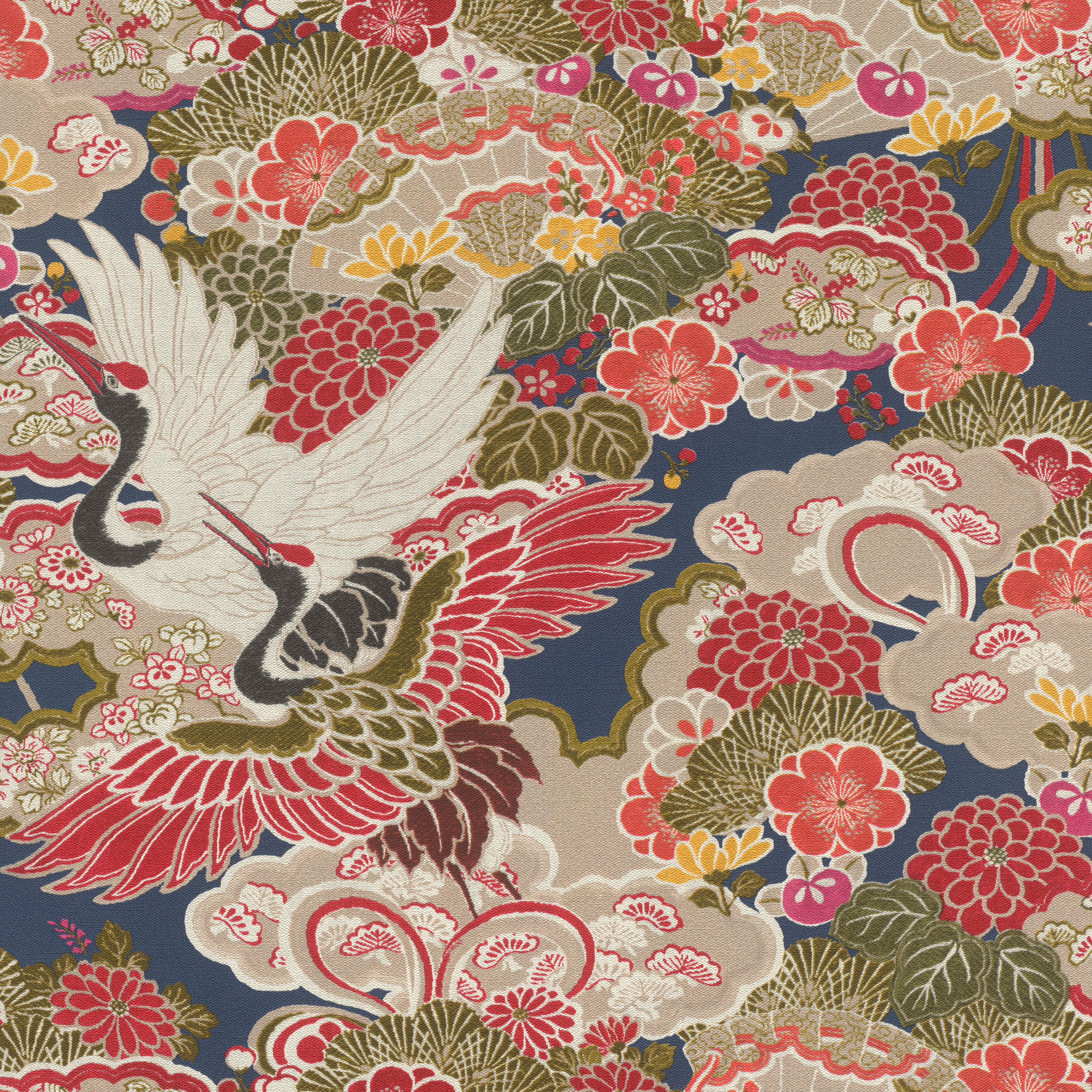 

Виниловые обои на флизелиновой основе Rasch Kimono 409352
