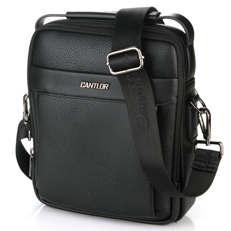

Сумка мужская CANTLOR Lx 104126 Черный