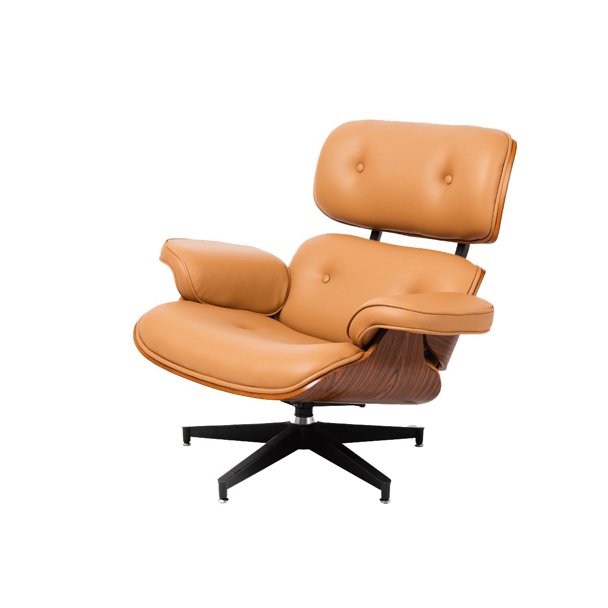 

Кресло CoolArt Eames Lounge Chair бежевое