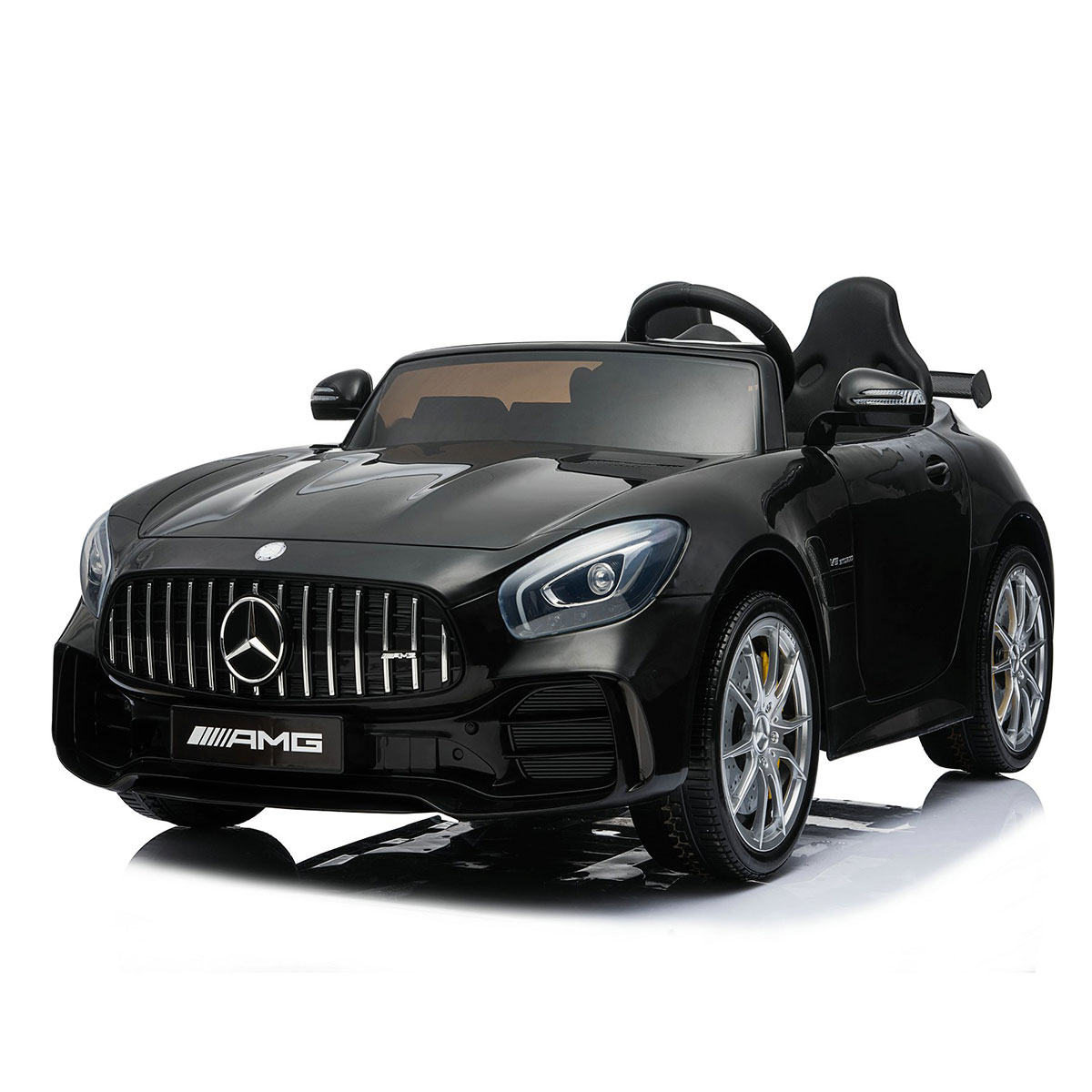 

Детский электромобиль Harley Bella Mercedes-Benz AMG GTR Черный (HL289BL)