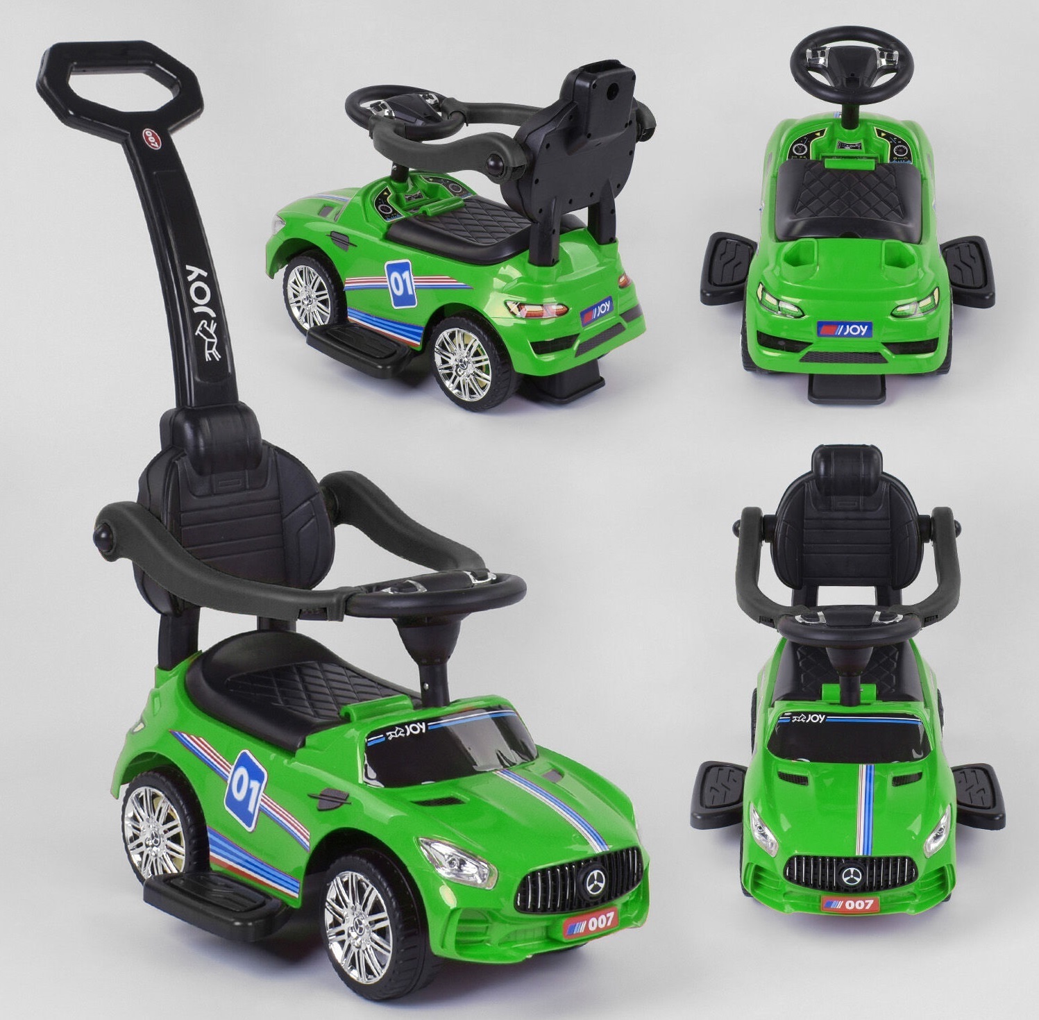

Каталка-толокар Joy 22003 Green (22003)