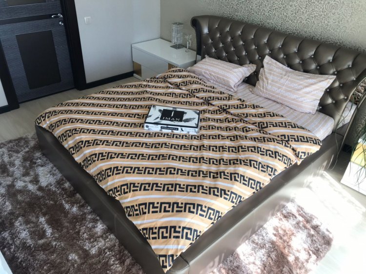 

Комплект постельного белья IMAH из Бязи (Хлопок) GOLD LUX King Size 63ks