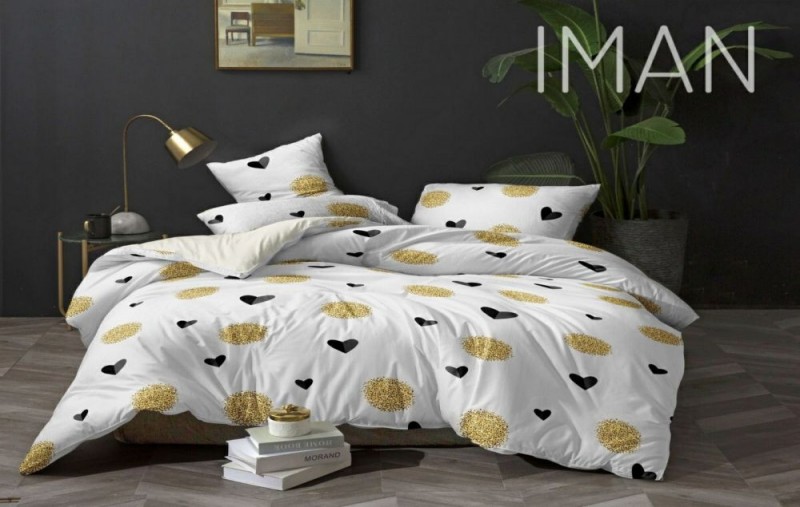 

Комплект постельного белья IMAH из Бязи (Хлопок) GOLD LUX Евро 19е