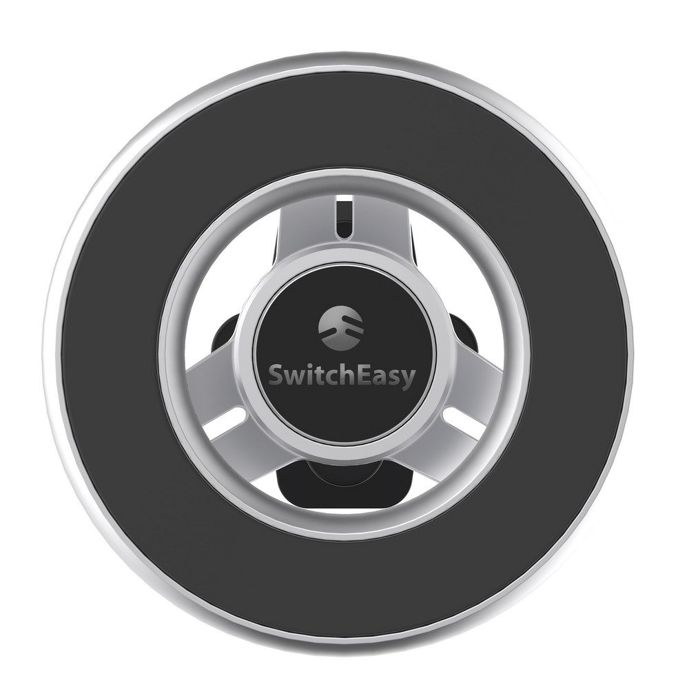 

Автодержатель для телефона Switcheasy MagMount Car Mount (Bracket Type) for iPhone 12 Silver (GS-114-154-221-26)