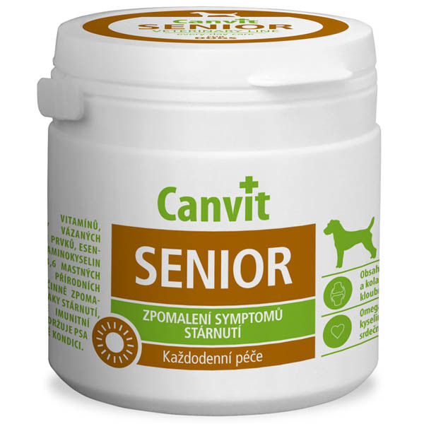 

Витамины для собак Canvit Senior 100 г (047927)