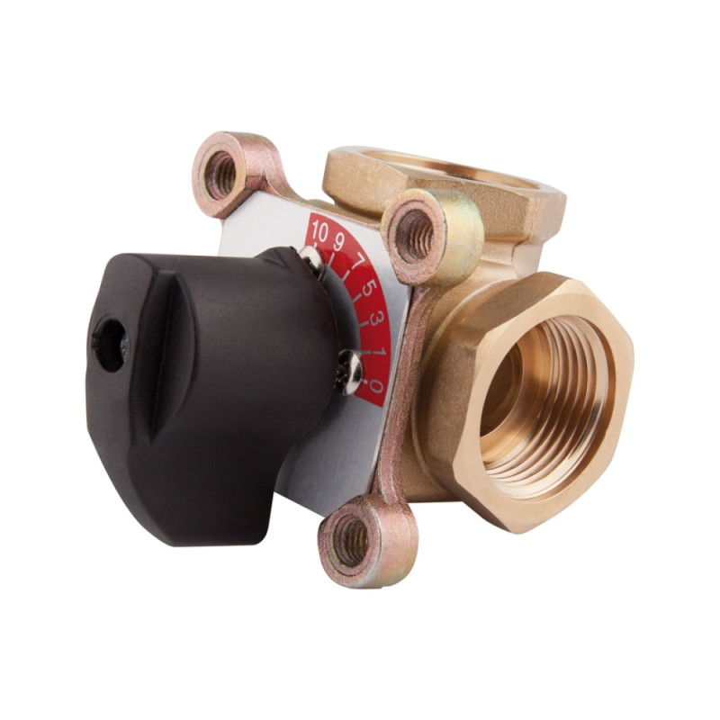 

Клапан трехходовой SD Plus 1" 1/4 ВР ручной