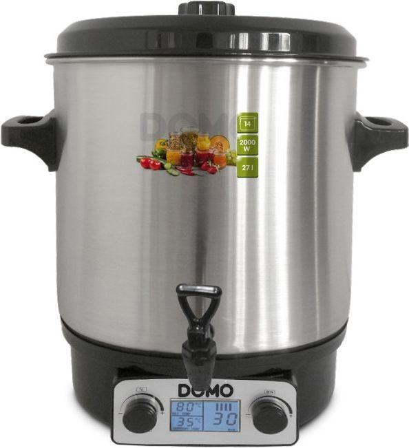 

Варочная машина Domo DO42325PC silver / black
