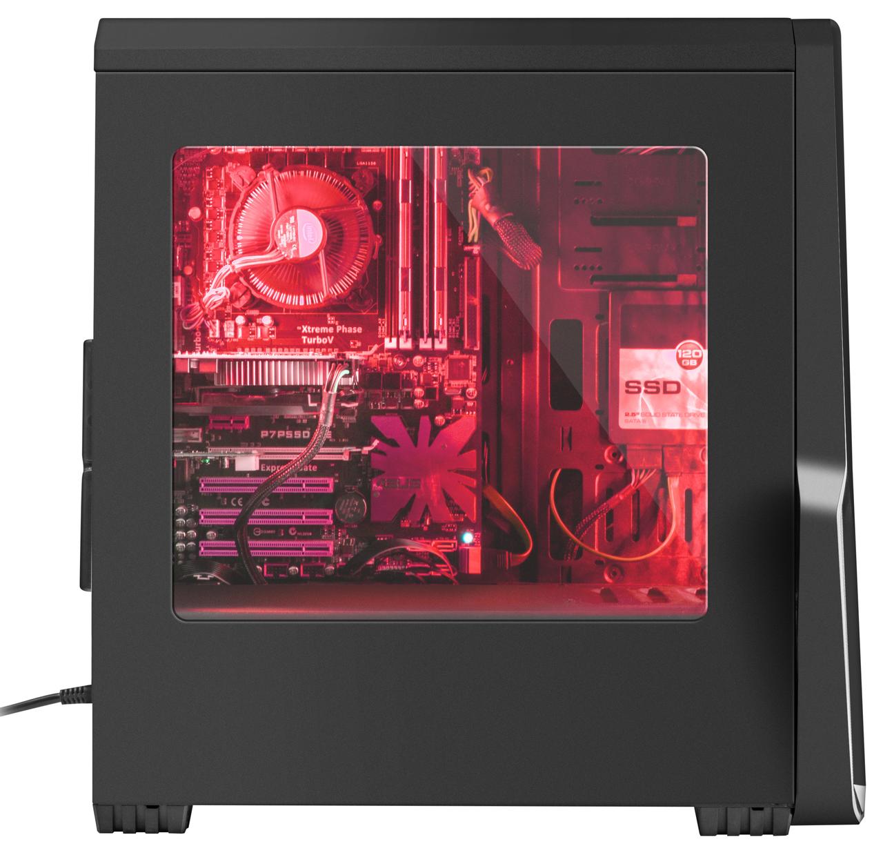 

Корпус ПК GENESIS Titan 800 red