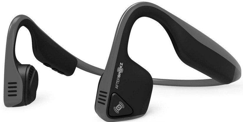 

Наушники накладние AFTERSHOKZ Trekz Air gray