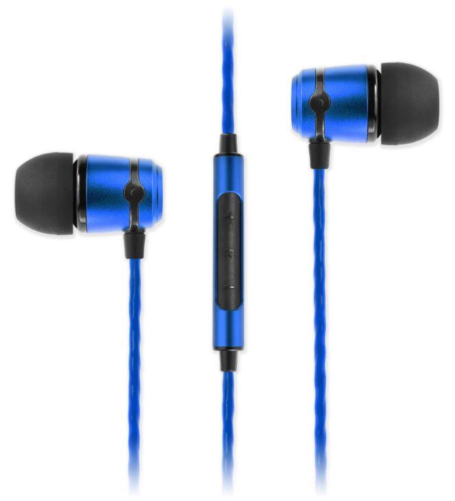 

Наушники SOUNDMAGIC E50C blue