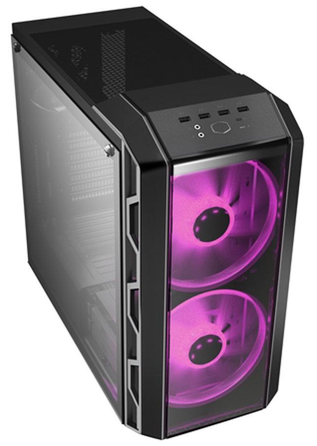 

Корпус ПК Cooler Master Mastercase H500 MCM-H500-IGNN-S00 ATX black